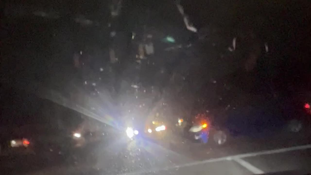Lights out in Ridgecrest