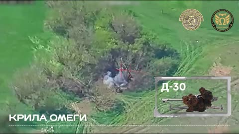 BM-21 Grad burned on the move: FPV drones OMEGA Wings destroy heavy weapons