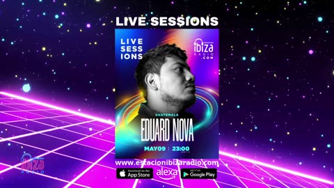 Eduard Nova Live Sessions - Viernes 9 mayo 2025