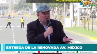 PORKY SIGUE HACIENDO OBRAS, AYUDANDO Y APOYANDO ZONAS DEPRIMIDAS DE LIMA
