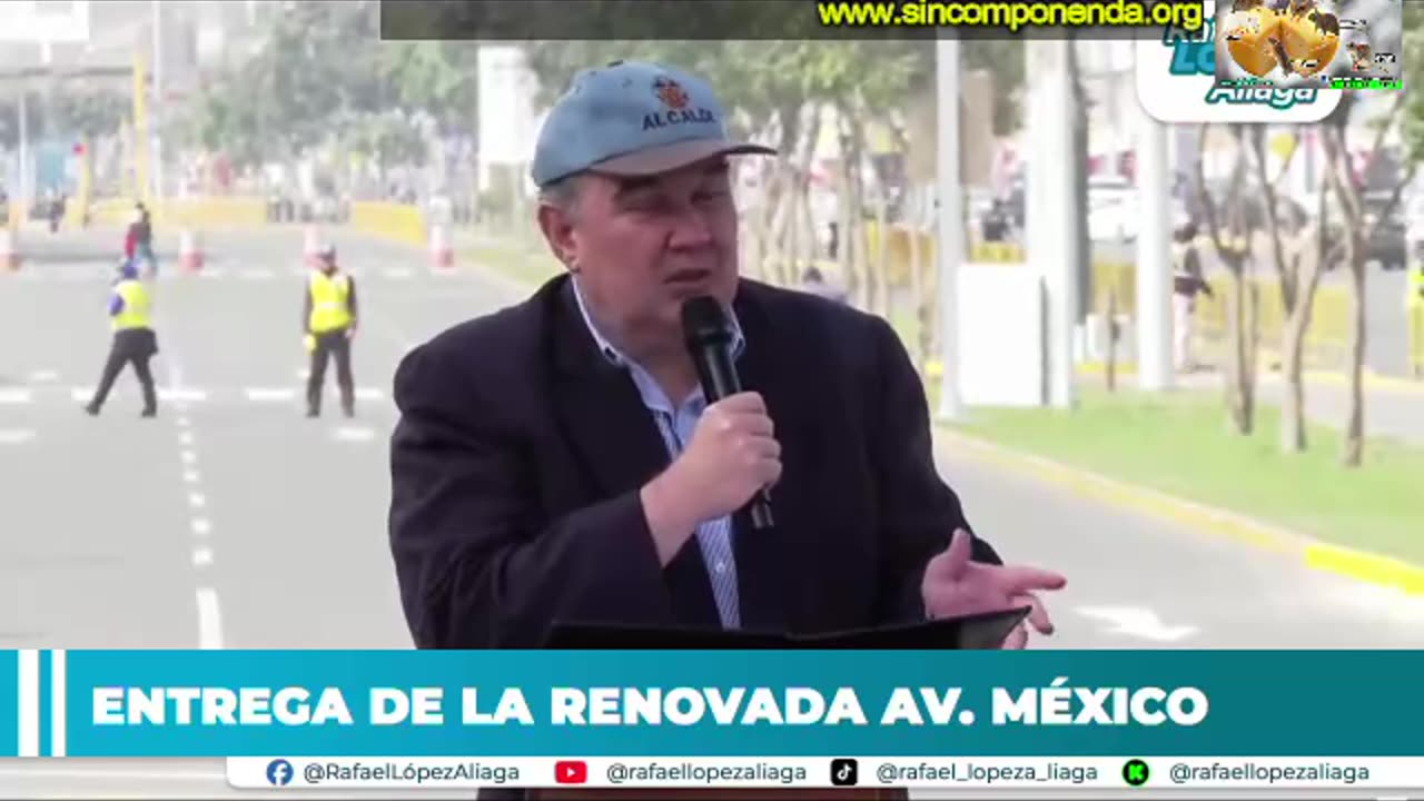 PORKY SIGUE HACIENDO OBRAS, AYUDANDO Y APOYANDO ZONAS DEPRIMIDAS DE LIMA