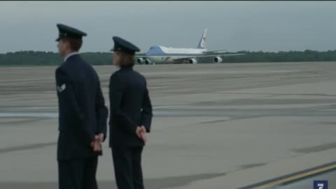 Trump arrives in US from NATO
