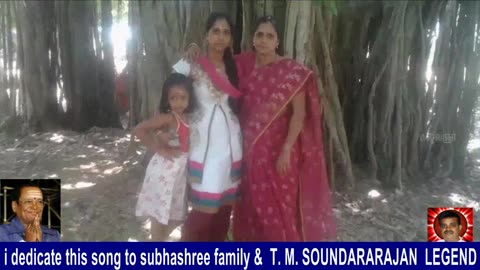 I Dedicate This Song To Subhashree Family & T. M. Soundararajan Legend