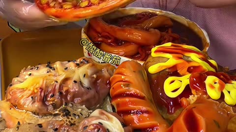 what a big noodle mukbang?!