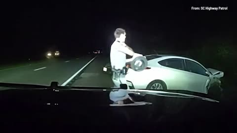 CRAZY dashcam footage!