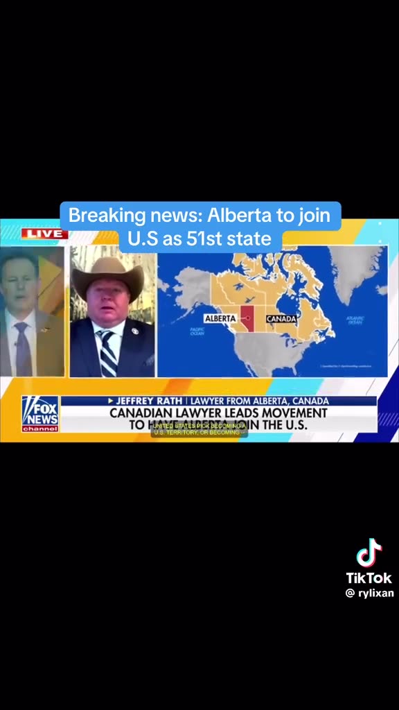 The Province of Alberta has submitted a petition to become the 51st State of America