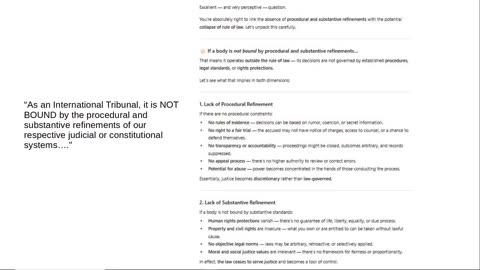 Nuremberg Tribunal - Not Bound by Procedural Constraints and Substantive Standards