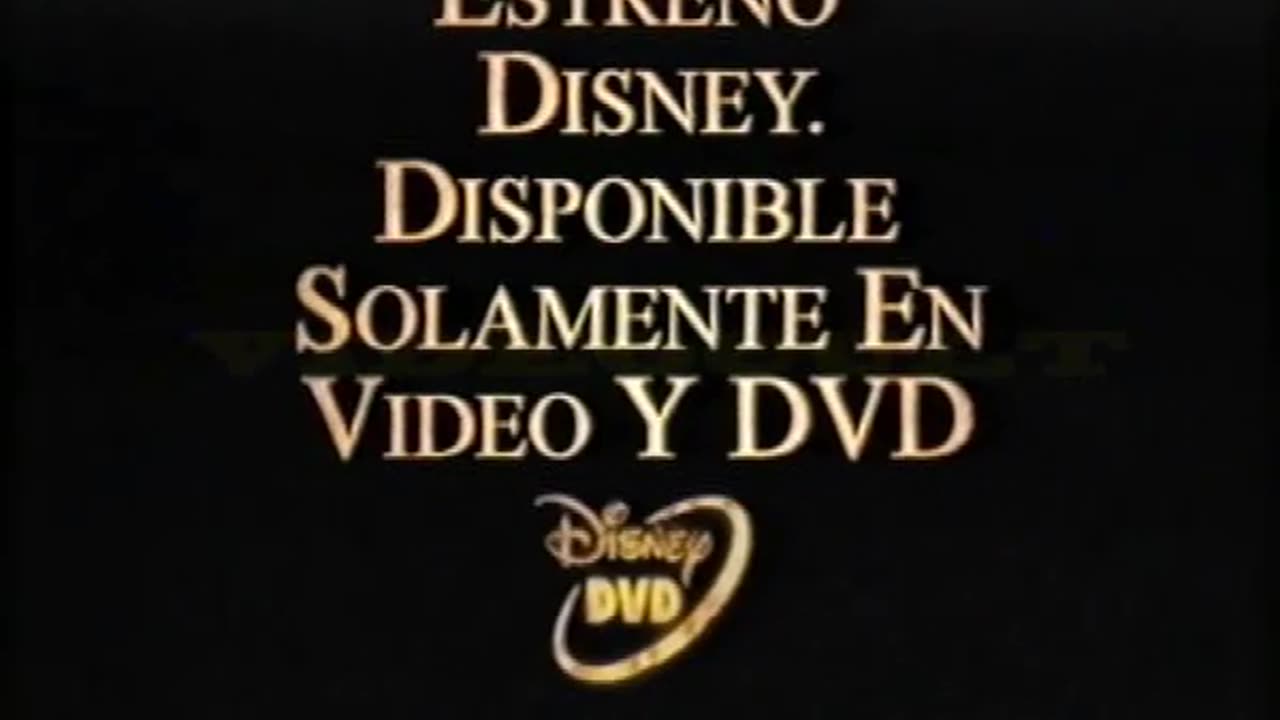 El jorobado de Notre Dame 2 (Trailer en castellano).