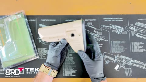 BCM Mod 1 SOPMOD Stock Unboxing & First Impressions | Black Rifle Depot