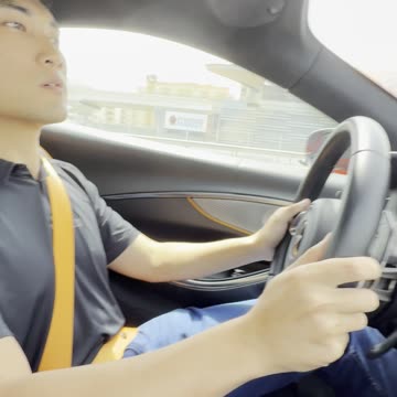McLaren Test Drive