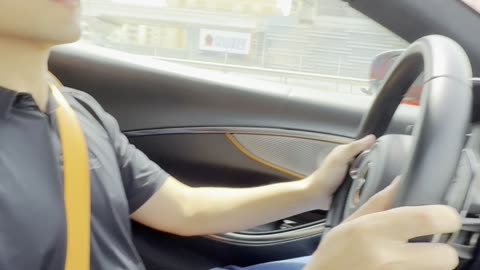 McLaren Test Drive