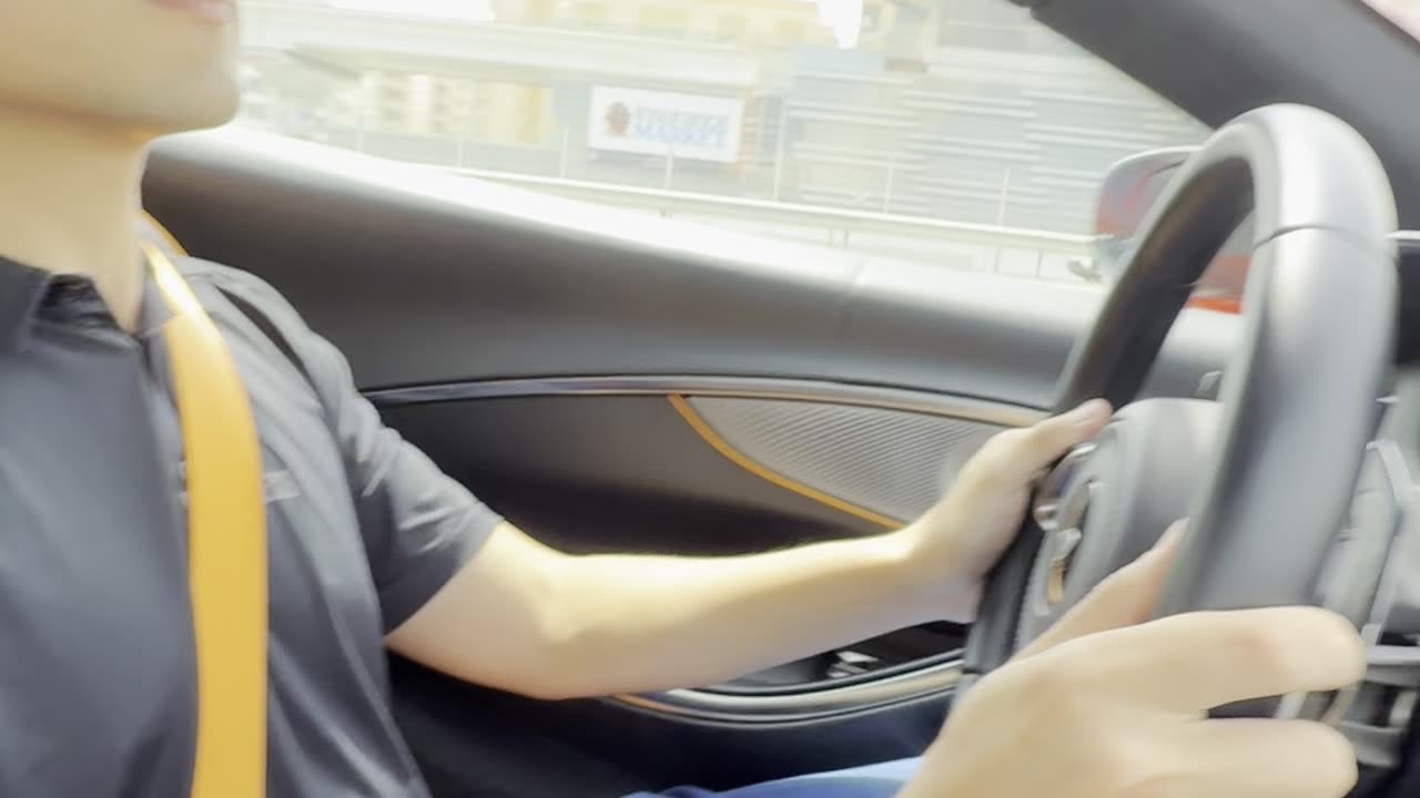 McLaren Test Drive