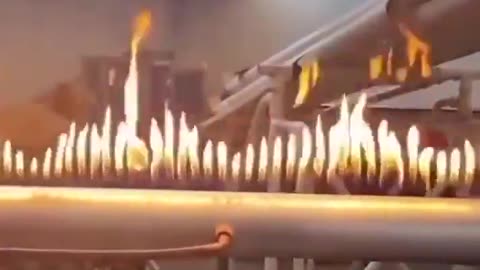 A DEMONSTRATION OF FREQUENCY & VIBRATION USING A TRUMPET & FIRE