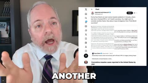 Open Borders Reintroduced Measles to the US — That’s Not an Accident