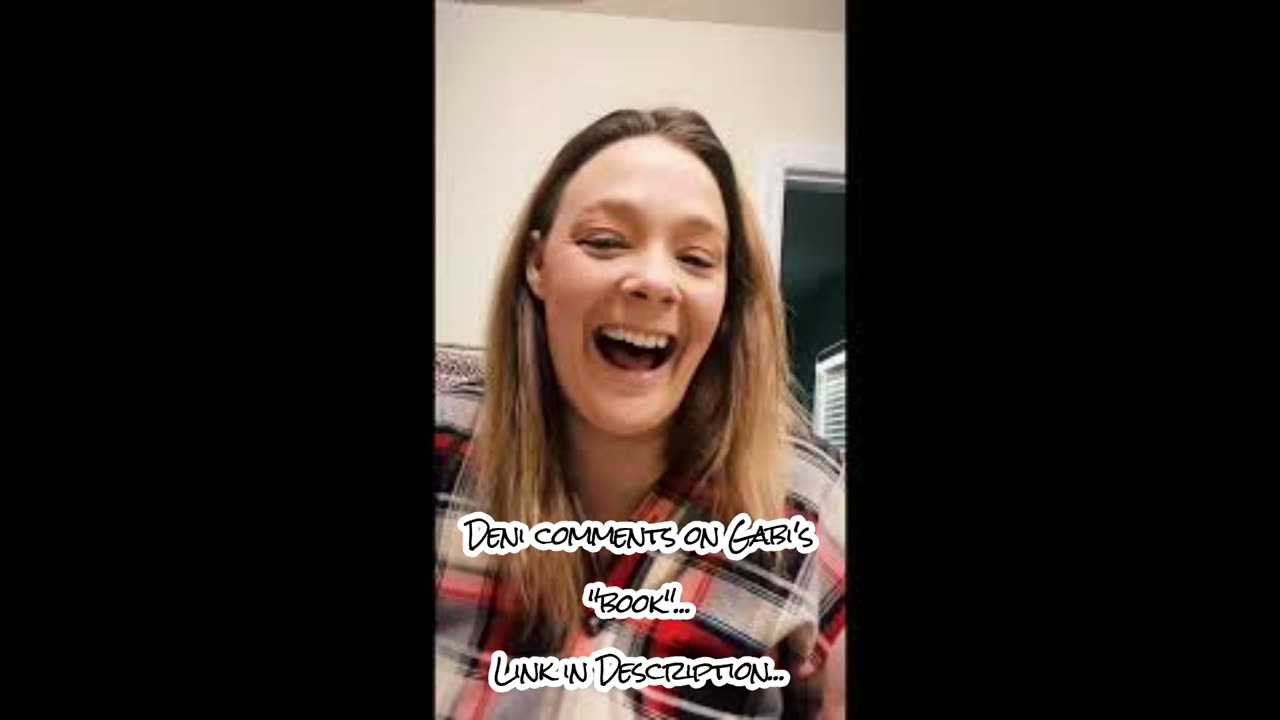 Deni Comments on Gabi's "Book"