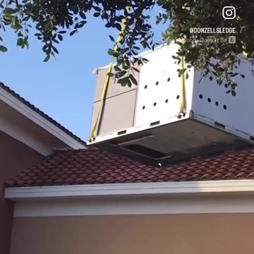 Working for landstar delivering AC units.