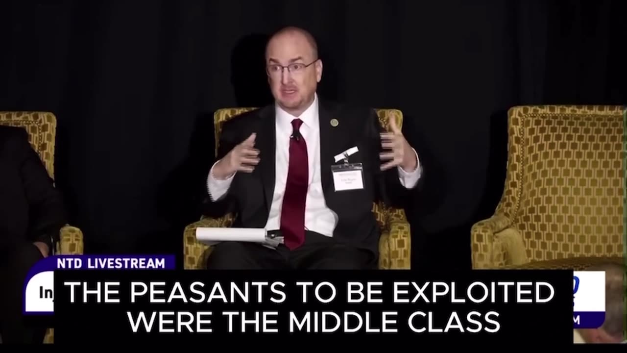 It didn't start with the newest Global Genocide. It's a continuation but the most recent is because most aren't brainwashed into believing yet that it didn't occur