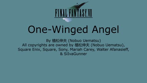 One-Winged Angel