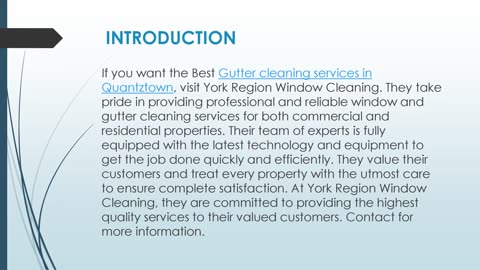 Best Gutter cleaning services in Quantztown
