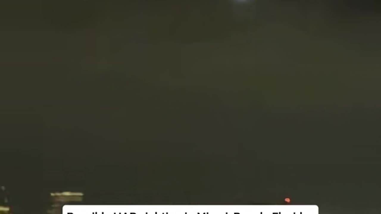 🕰️🔍 Possible UAP Sighting in Miami: What's the Truth?! | TheTruthAbove