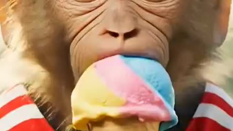 The Sad Poor Monkey