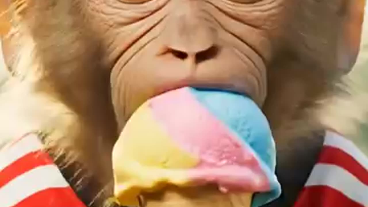 The Sad Poor Monkey