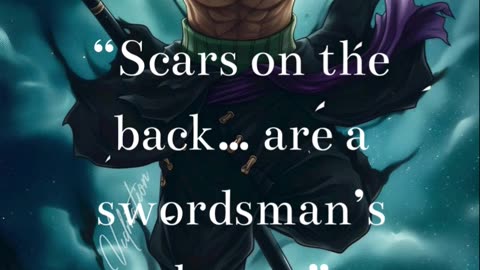 Zoro’s Code of Honor | Stoic Samurai Wisdom ⚔️ #shorts #onepeice