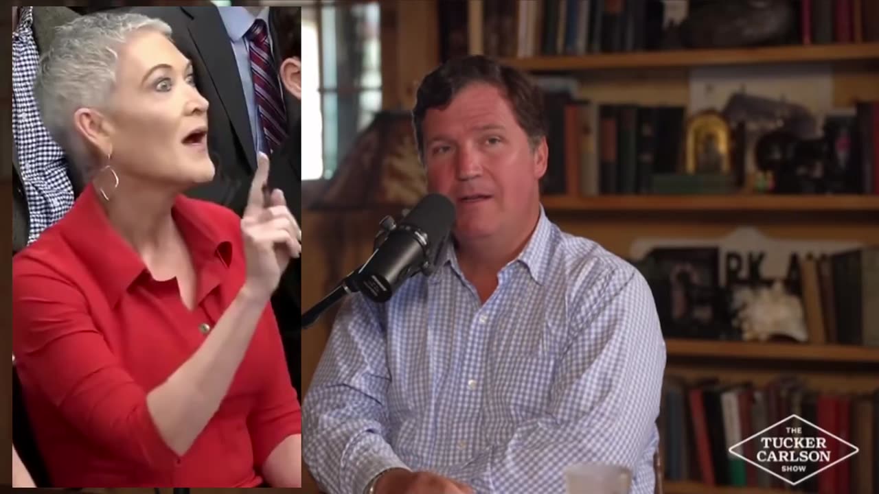 Tucker Carlson Says Fox News Reporter Jennifer Griffin Is a Flaming Liberal Who Hates Donald Trump