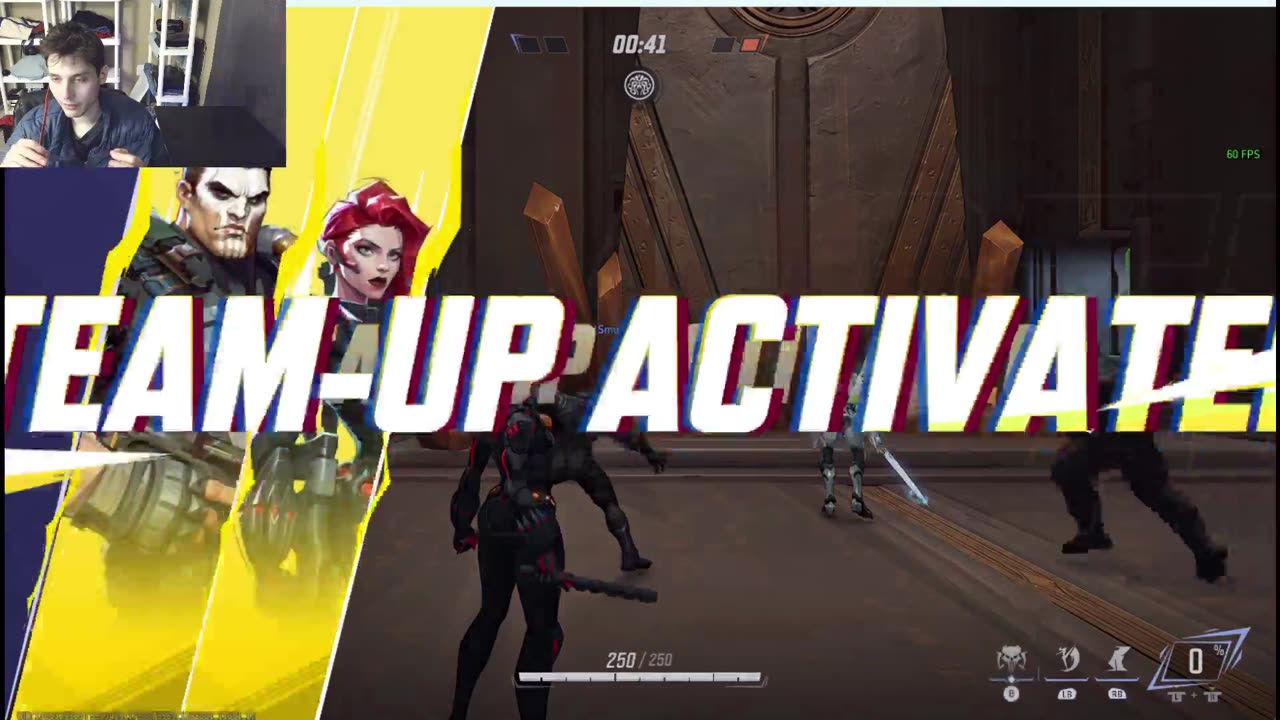 Marvel Rivals Online Competitive Match #237 Part #1 On The PC While Playing As Black Widow