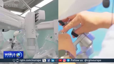 CHINESE MEDICAL TEAM CONDUCTS GROUNDBREAKING REMOTE SURGERY