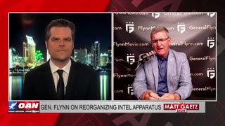 GENERAL FLYNN DOES NOT BELIEVE JOHN RATCLIFFE IS EQUIPPED TO ROOT OUT THE ENTRENCHED DEEP STATE