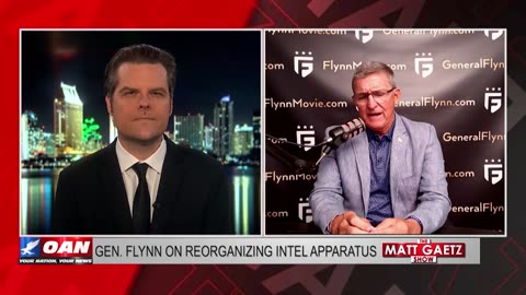 GENERAL FLYNN DOES NOT BELIEVE JOHN RATCLIFFE IS EQUIPPED TO ROOT OUT THE ENTRENCHED DEEP STATE