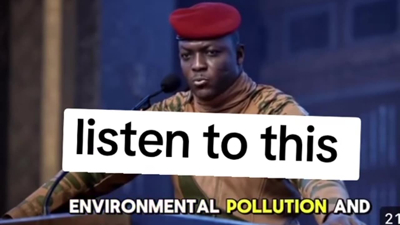 No need to say more. Africa is taking back it's autonomy.