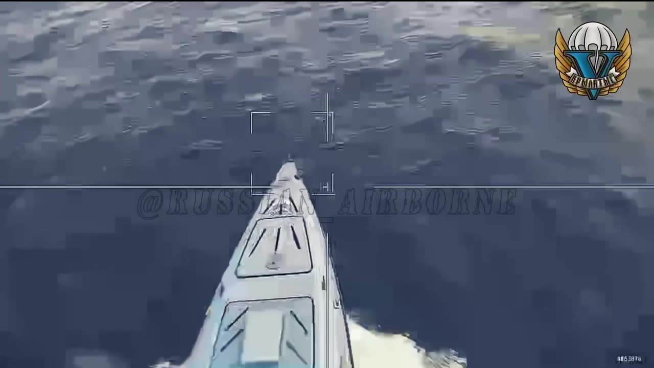 🇷🇺🇺🇦Video of the Ukrainian BEK attack on the Crimean Bridge.