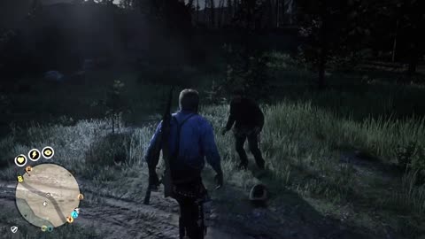 RDO * Daily Challenge ~ 3 Non-Player Enemies Grappled to the ground