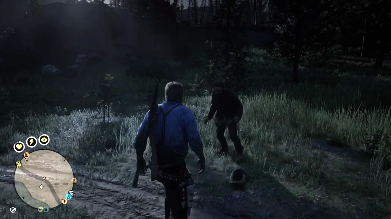 RDO * Daily Challenge ~ 3 Non-Player Enemies Grappled to the ground