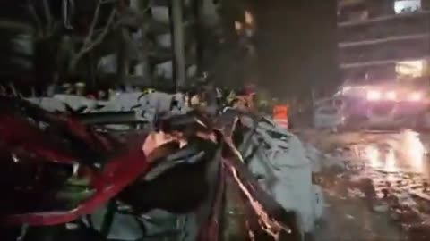 Damage Like we have NEVER KNOWN before. PARTS of TEL AVIV