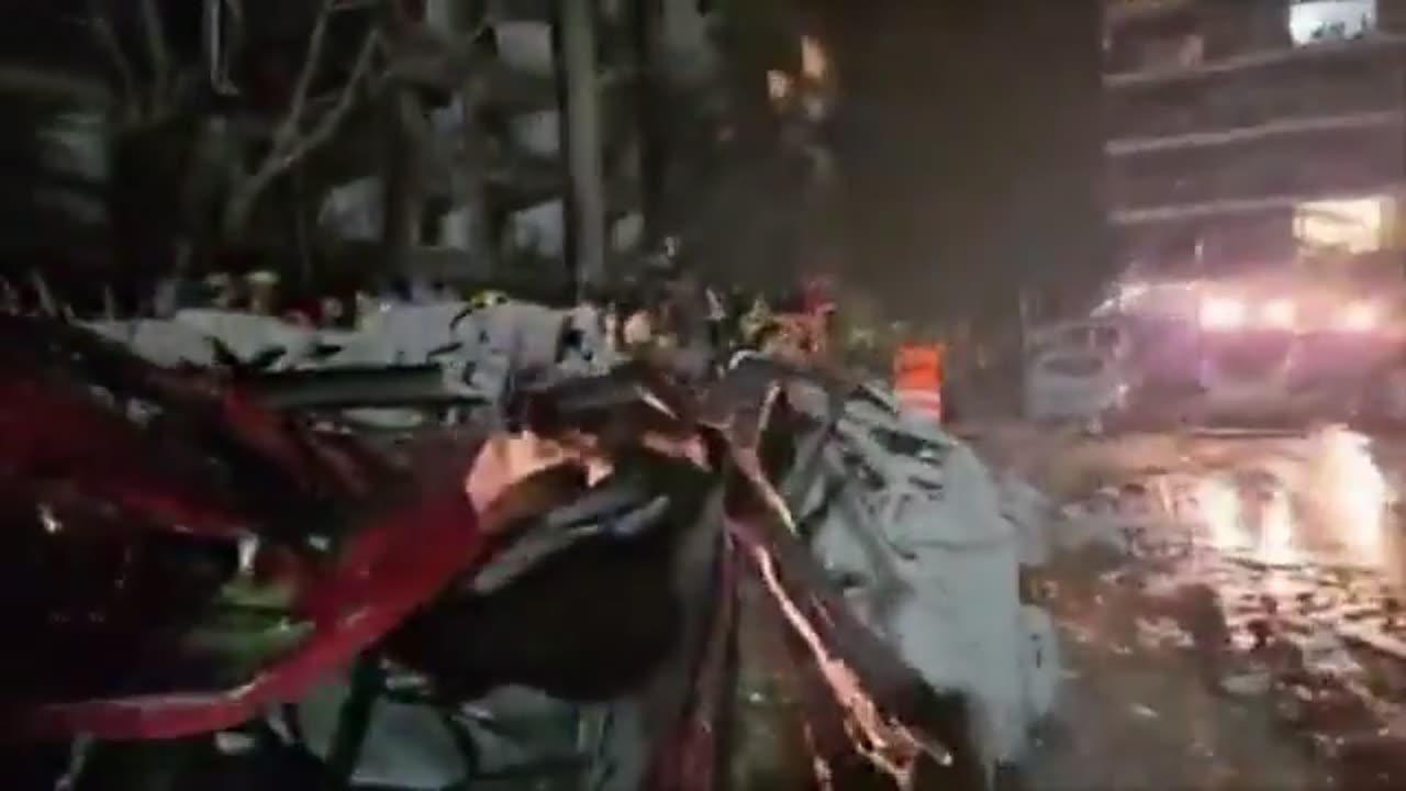 Damage Like we have NEVER KNOWN before. PARTS of TEL AVIV