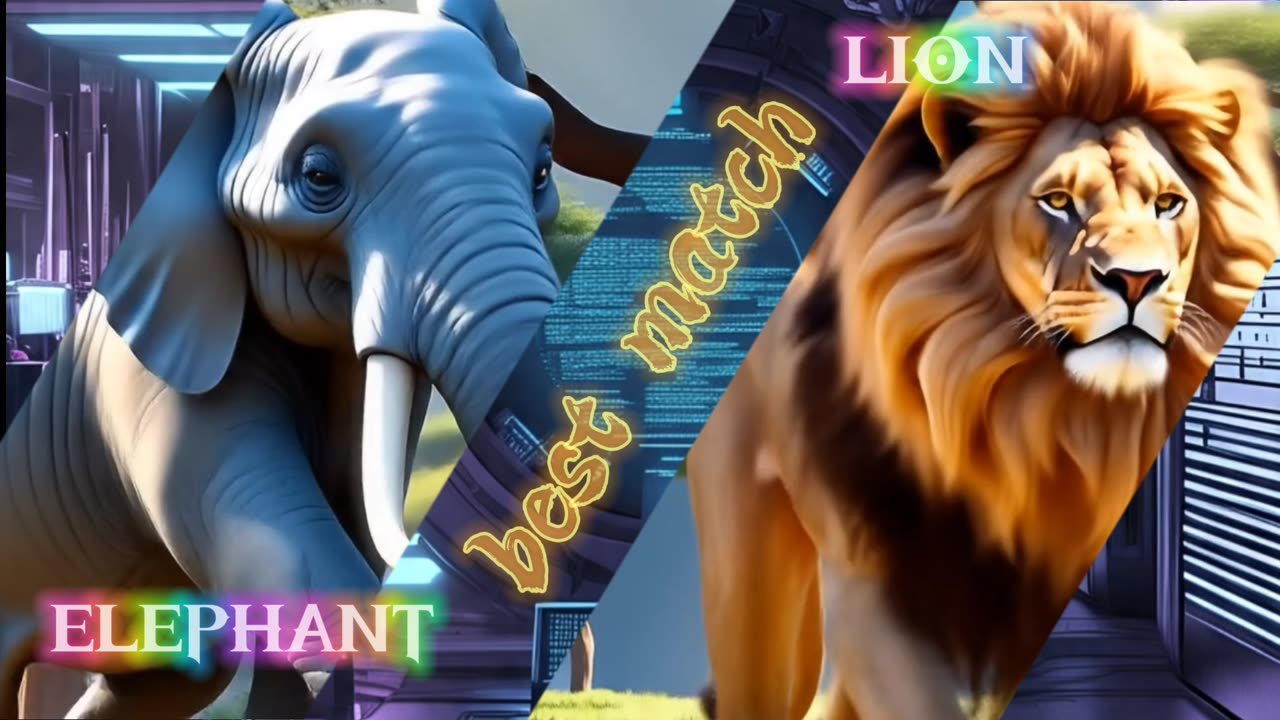 Beast Unleashed | FUSION Elephant x Lion !!!!