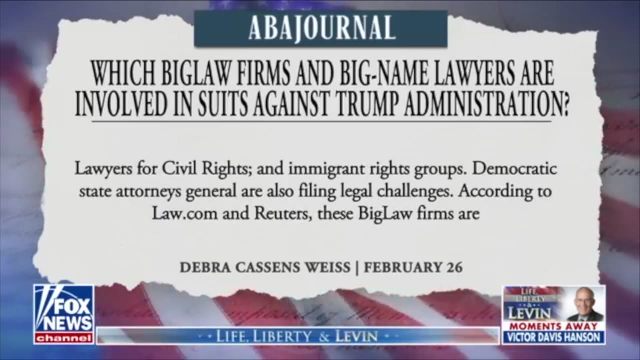 Some of the hardcore leftist lawsuits against Trump