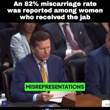 Data Reveals A Miscarriage Rate of 82% Following Vaccination
