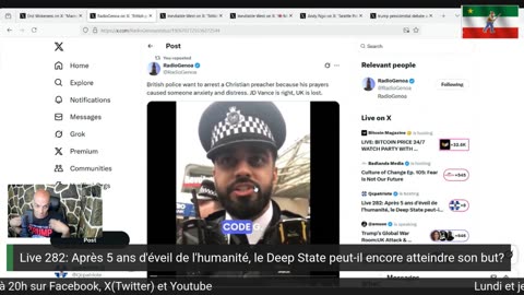 Live 282: Après 5 ans d'éveil de l'humanité, le Deep State peut-il encore atteindre son but?