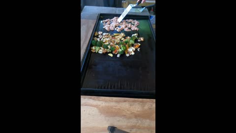 Thai Ginger Chicken With Veggies