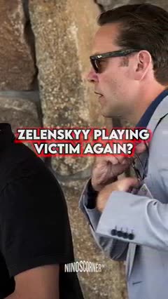 Nino - Zelenskyy on 60 Minutes Something’s Coming…