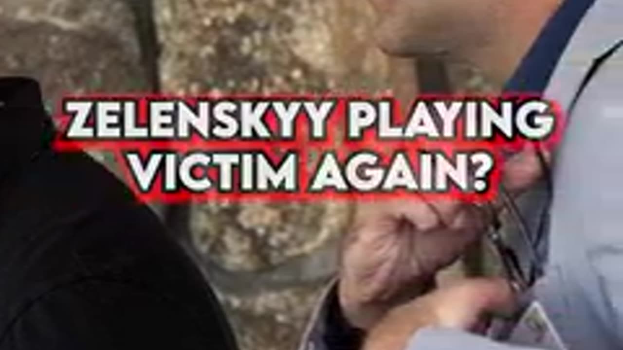 Nino - Zelenskyy on 60 Minutes Something’s Coming…