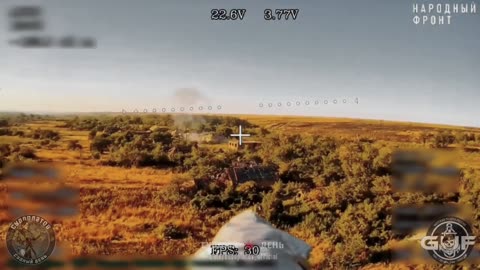 🚁🔥 Ukraine Russia War | FPV Drones Hit Ukrainian Pickup and Control Point | RCF