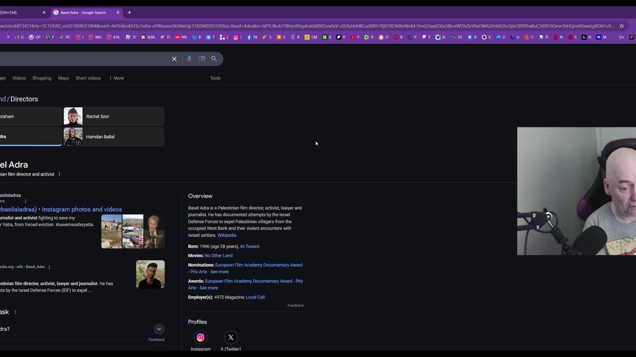 No Other Land review follow up