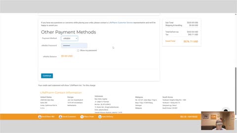 How to Use eWallet to Pay For Life Pharm Products