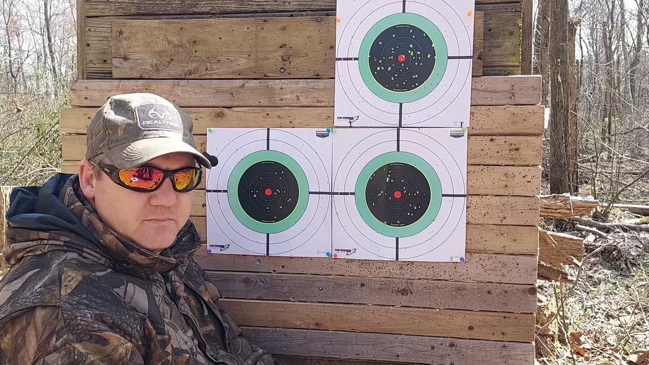 Remington's Express XLR Game Loads with #7.5 shot for a 3" chambered .410 bore.