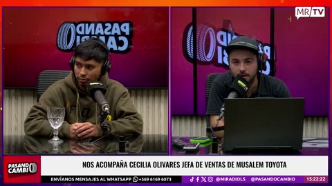 PASANDO CAMBIO 22/08/2025